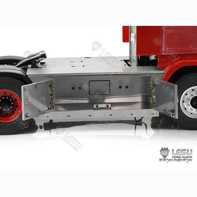 tractor 1/14 truck model toy R620 R470 pedal side skirt toolbox set