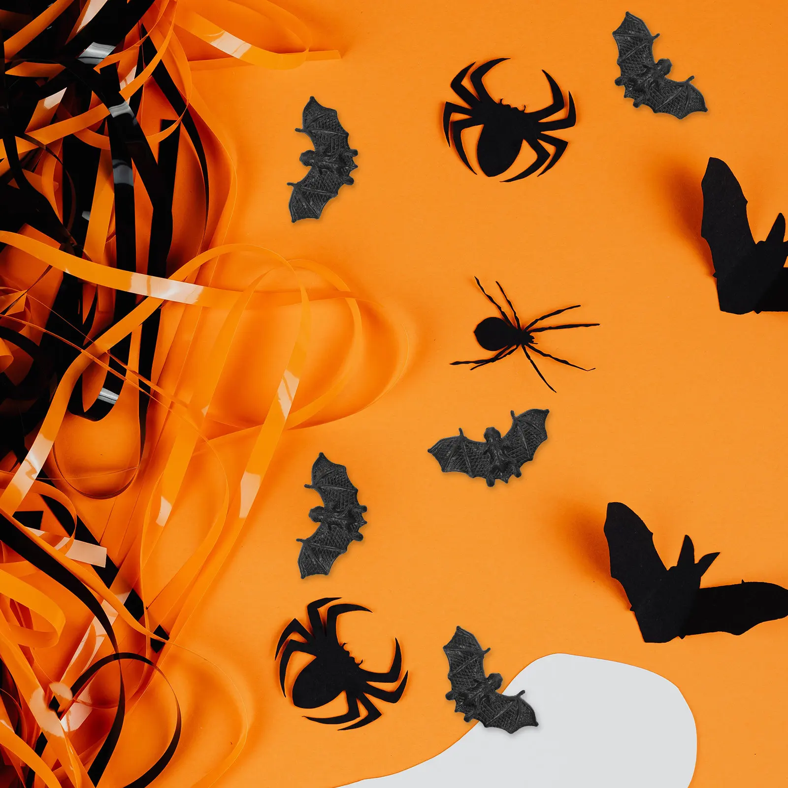 

100Pcs Adorable Decor Simulated Halloween Bats Household Portable Holiday Accessories Bat Decor Halloween Accessory