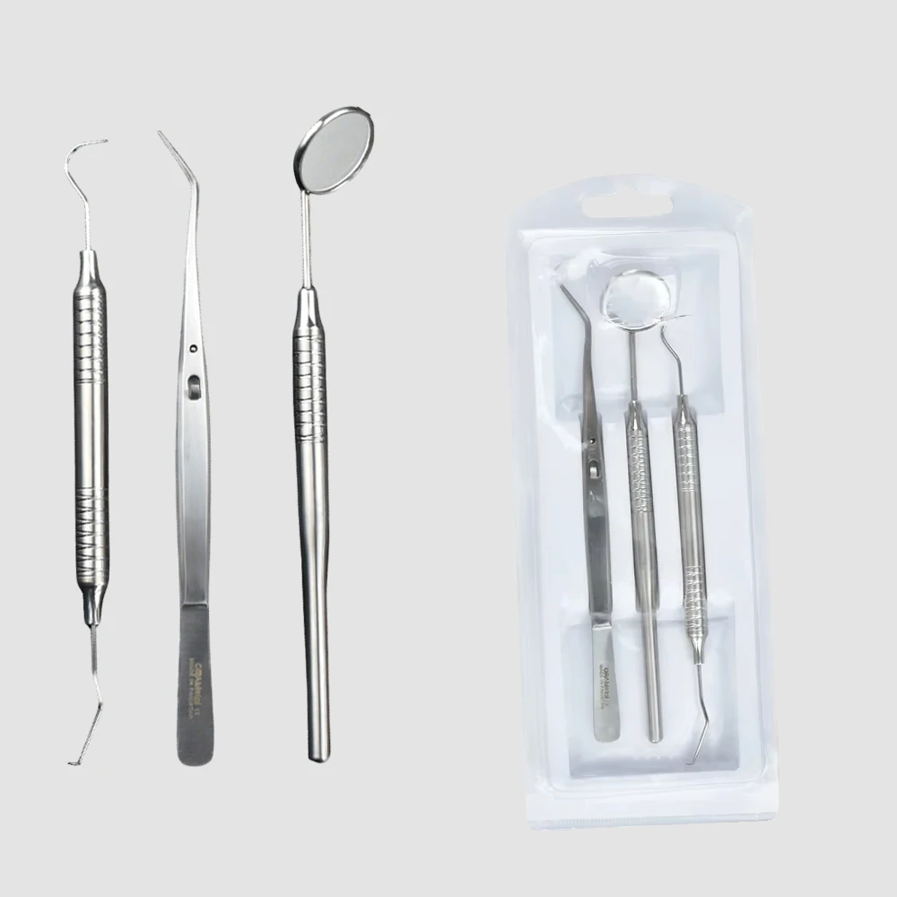 

Stainless Steel Dental Hygiene Tartar Scaler Plaque Remover Tool for Teeth Cleaning Calculus Removal Oral Care