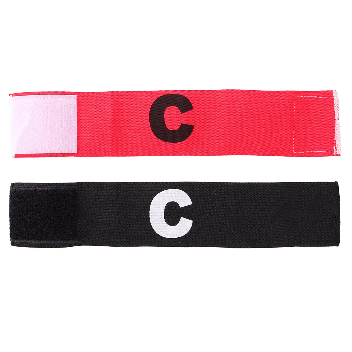 

8 Pcs Armband Armbands Red Match Sleeve Elastic Kids Soccer Football Captain Long