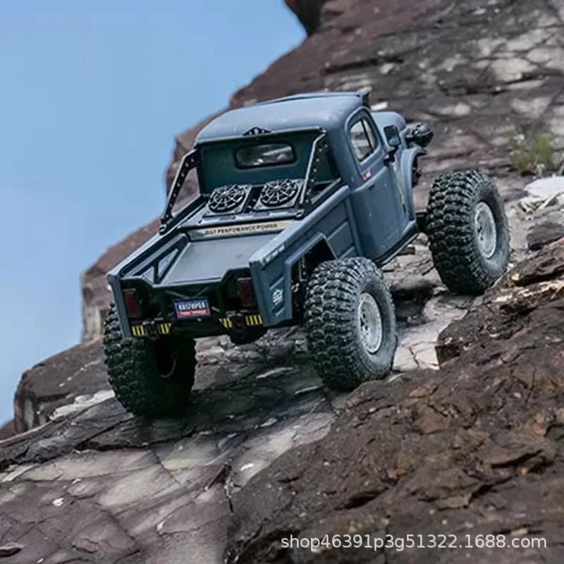 

RGT EX86170 PRO Remote Control Crawler Brushless Foc 1 10 Scale Electric Off Road Climbing Truck Outdoor Hobby Enthusiasts