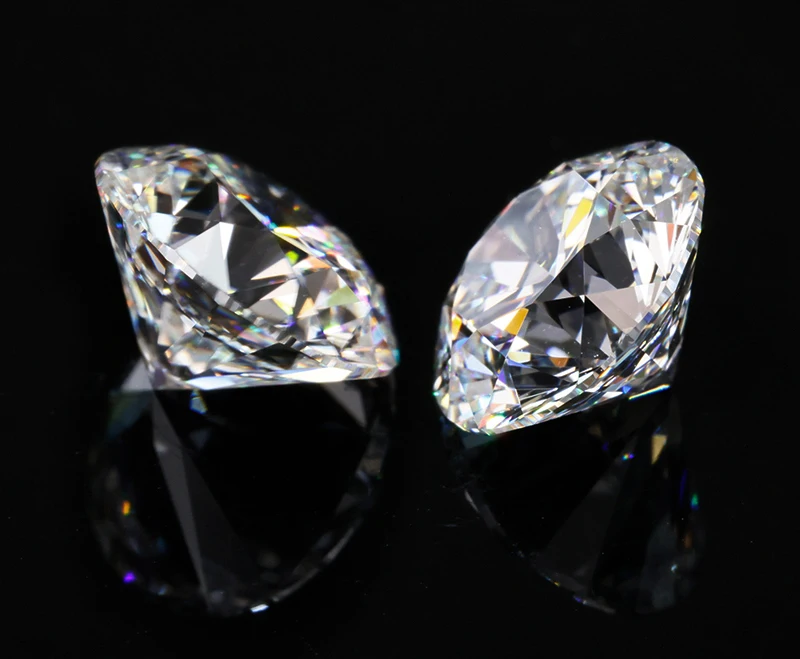 IGI GIA Lab Diamond VVS VS 0.5ct 1ct 3ct 5ct Loose Diamond Round Brilliant Cut 100% Real Lab Grown Diamond CVD HPHT