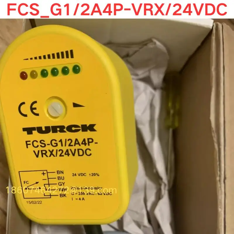 brand-new  Flow switch FCS-G1/2A4P-VRX/24VDC