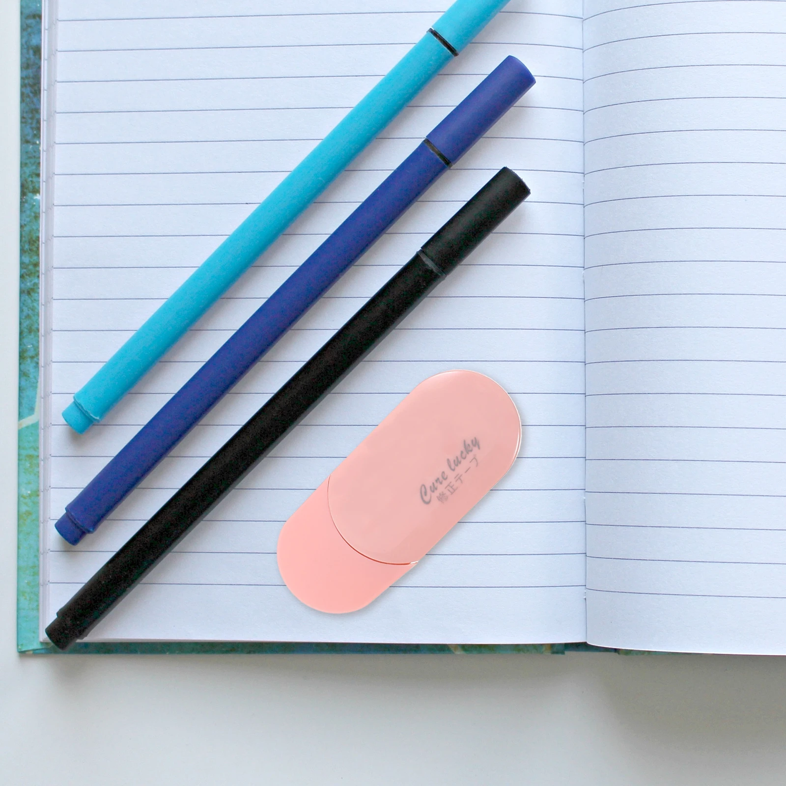 

6pcs Correction Tape Back to School Supplies Junior High Student Portable Cute Retractable Eraser For Writing