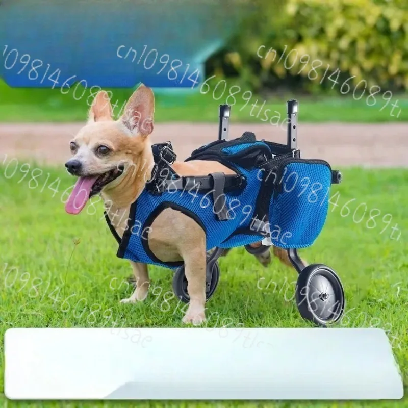 

Elderly disabled dog walking cart (assisting pets with limited mobility)