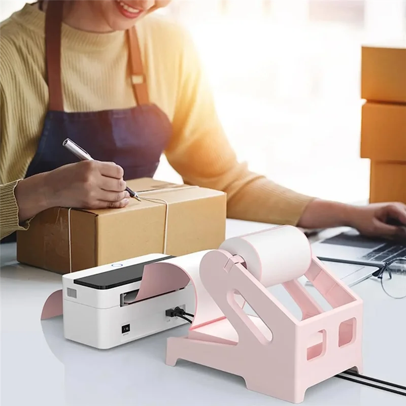 Label Holders Thermal Label Holders For Roll And Folding Shipping Label Holders Desktop Printer Replacement Parts Supplies B