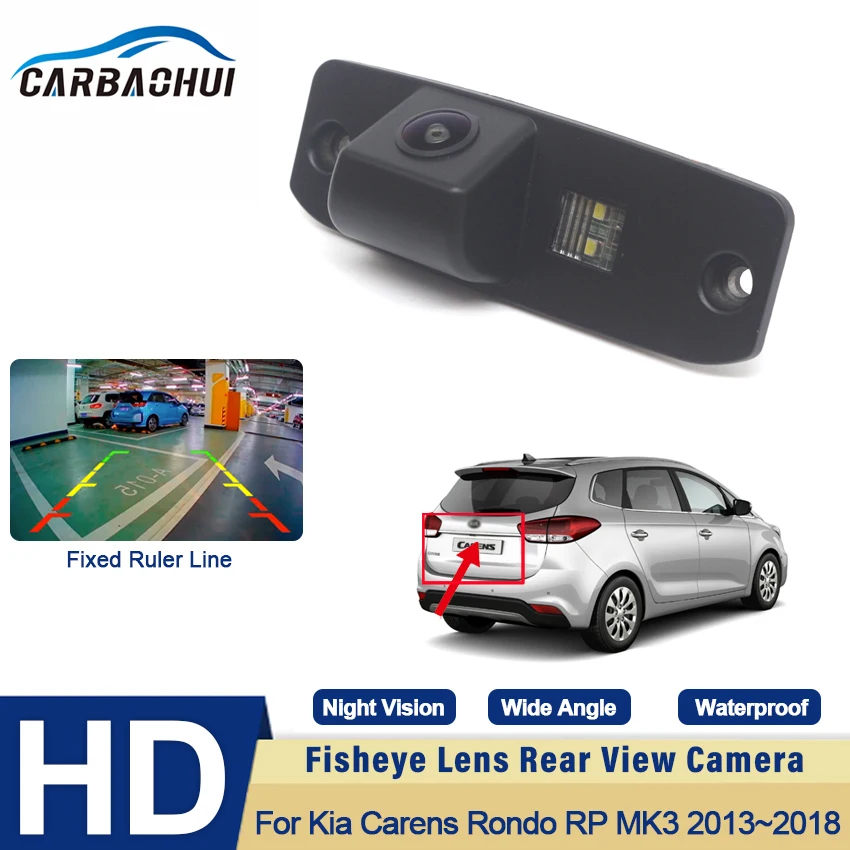 

HD CCD Waterproof 1080*720 Vehicle Rear View Camera For Kia Carens Rondo RP MK3 2013 2014 2015 2016 2017 2018 Car Monitor