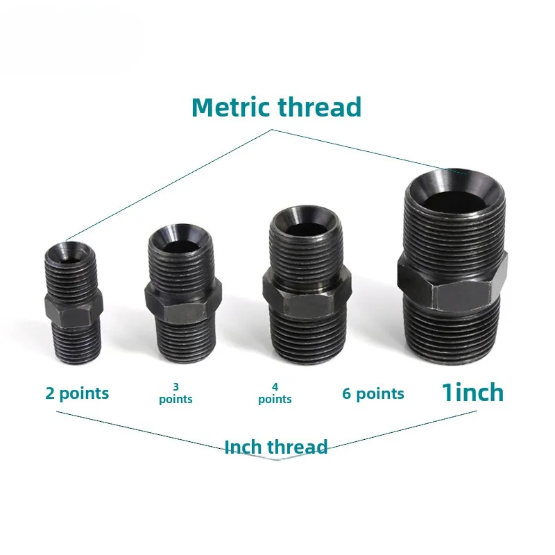 Tipe C 2 poin 3 poin * M14 16 18*1.5 kawat peredam langsung imperial ke metrik