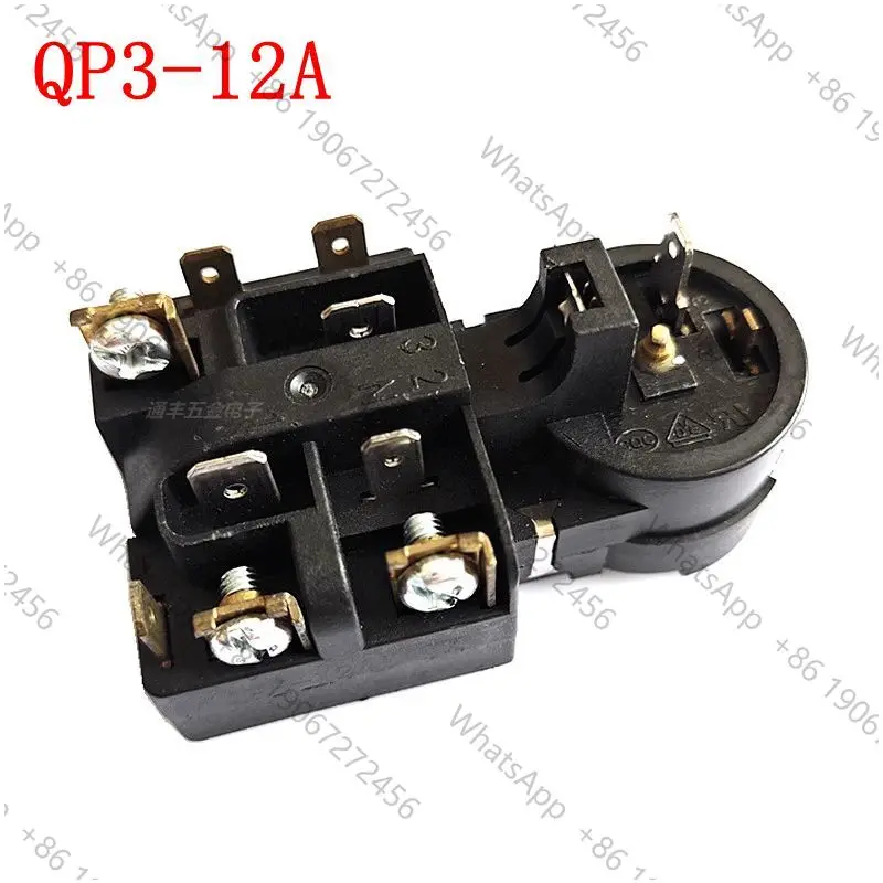 Applicable to  refrigerator compressor PTC starter QP3-12A relay overload protector