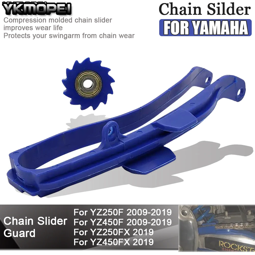 

Motorcycle Chain Guide Guard Chain Roller Silde For YZ250F YZ450F 2009 2019 YZ250FX 2019 YZ450FX 2019 Dirt Pit Bike Enduro