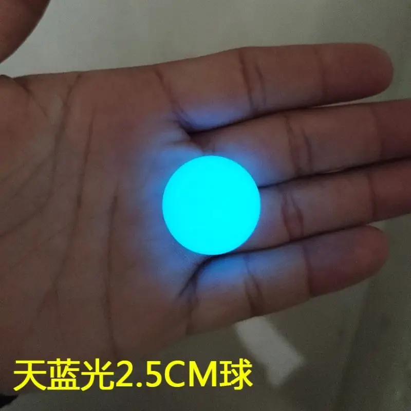 Night Glow Ball Decoration Glowing Stone Night Pearl Night Glow Stone Ball Craft Gift Handle Toy Ball