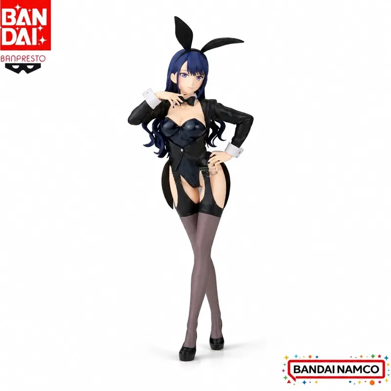 In Stock Bandai Original Banpresto My Dressup Darling Marin Kitakawa Action Figure Model Doll Brand New Boxed Anime Characters