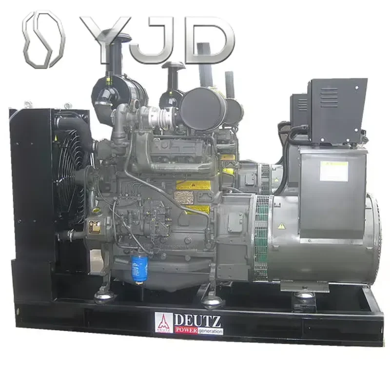 YJD High Capacity diesel Engine Power Plant Power Generator 60kw 75kva