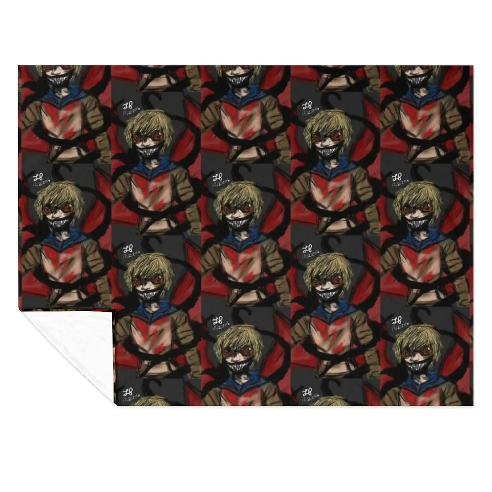

Ticci Toby Throw Blanket Plaid Custom Giant Sofa Hair Blankets