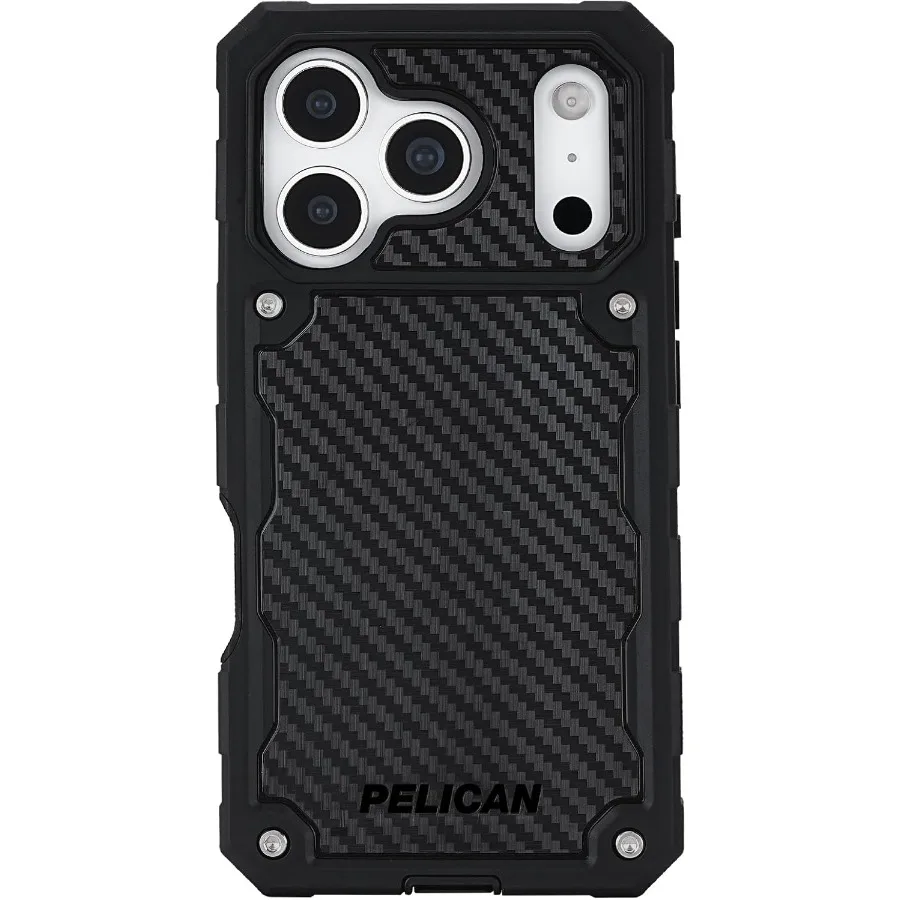 

For iPhone 17 Pro Case [Compatible with MagSafe] Rugged Phone Case with 24ft Military-Grade Drop Protection