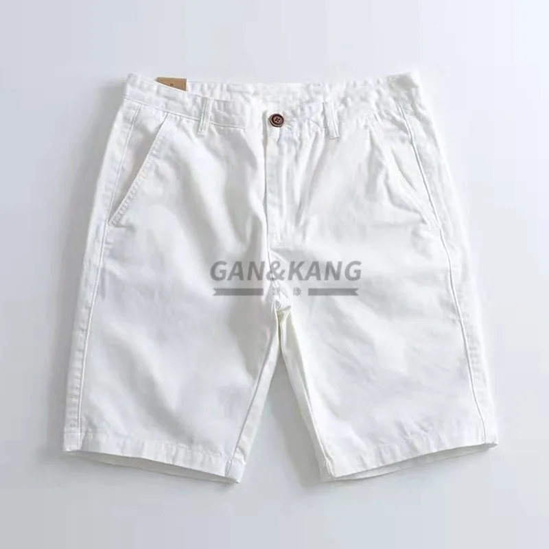Casual Workwear Shorts for Men Trendy European and American Retro Summer Cotton Desert Camo Pants Mid-Length Men's Trousers view 3
