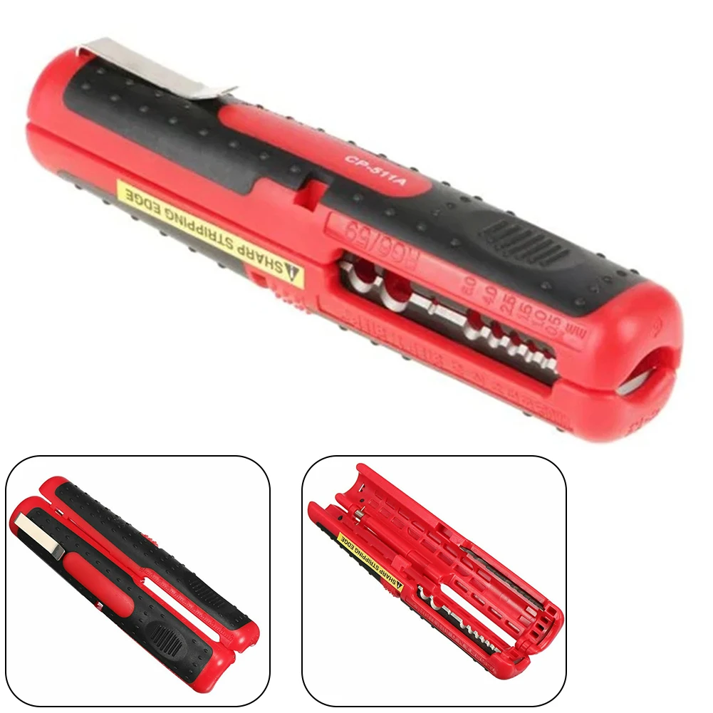 Cable Stripping Wire Stripper Hand-held Disassembly Tools Cable Wire Stripper Cutters 10 -20AWG Regular Cables
