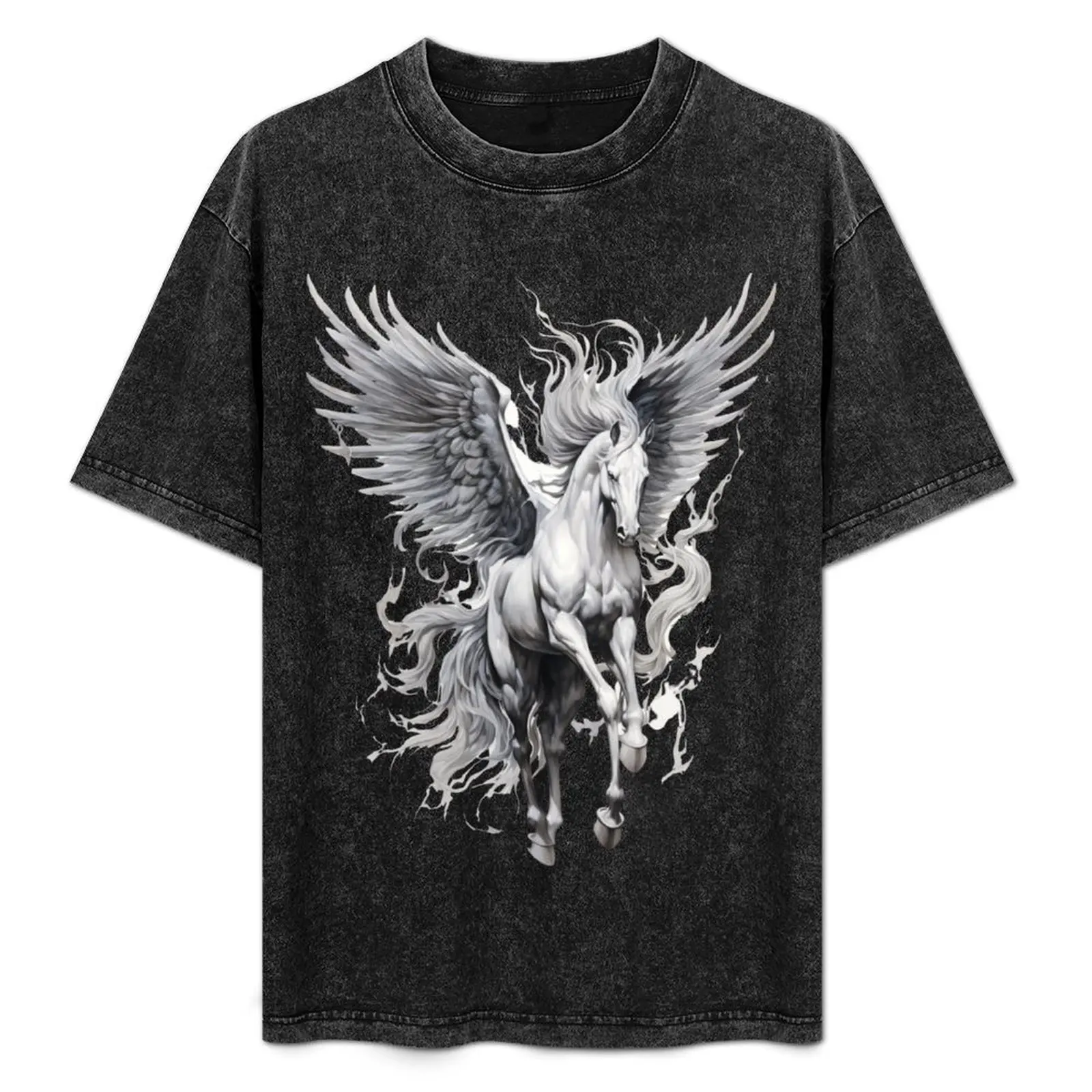 

Flying Pegasus No.1 T-Shirt Clothing sublime t shirt men 100℅ cotton