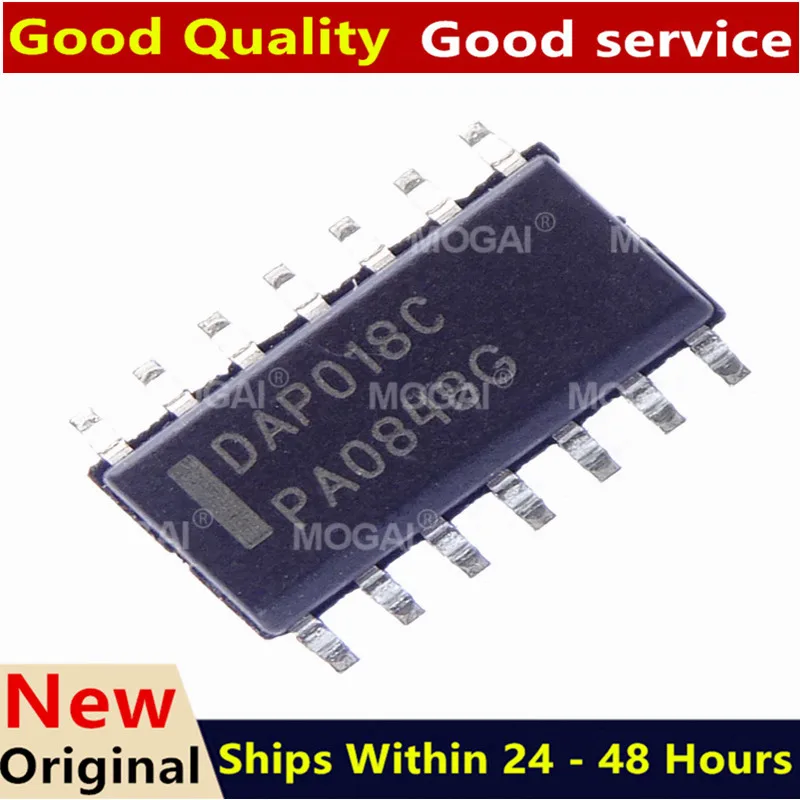 (5pcs)New DAP018A DAP018B DAP018C DAP018F sop14