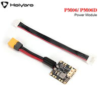 Holybro PM06 14S / PM06D 14S Power Module 2-14S Input voltage 60A Rated Current For Pixhawk 4 (Mini) Durandal Pix32 RC FPV Drone