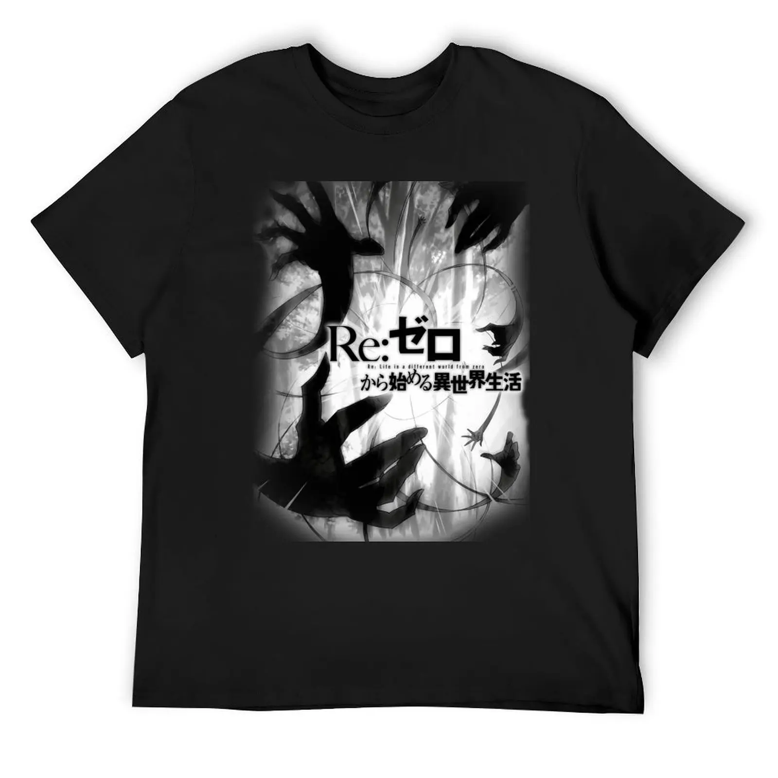 

Re: Zero - Anime - Version 3 T-Shirt Aesthetic clothing vintage t shirts custom t-shirts mens fashion