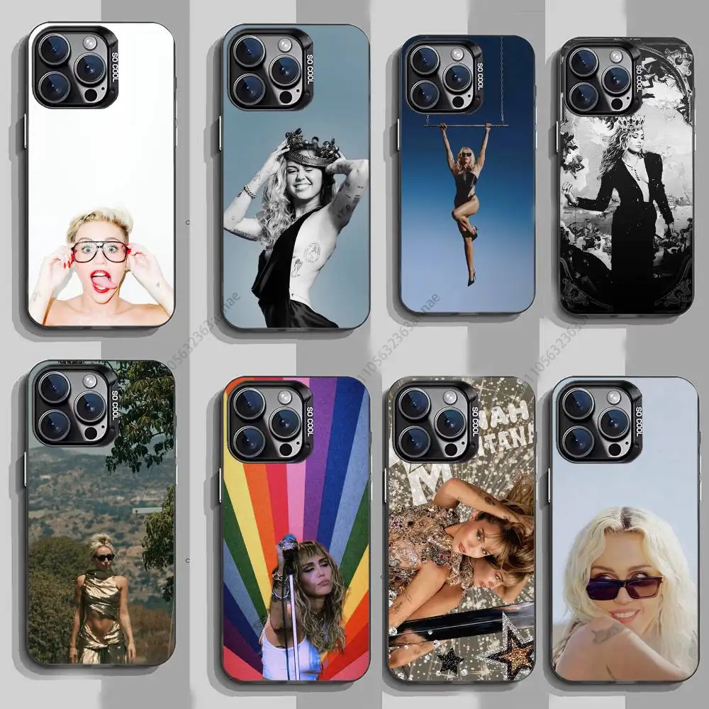 

M-Miley Cyrus Endless Summer Vacation Phone Case For iPhone 17,16,15,14,13,12,11,Pro,Max,Plus,Mini,X,XS,XR,8,S,SE Soft Case