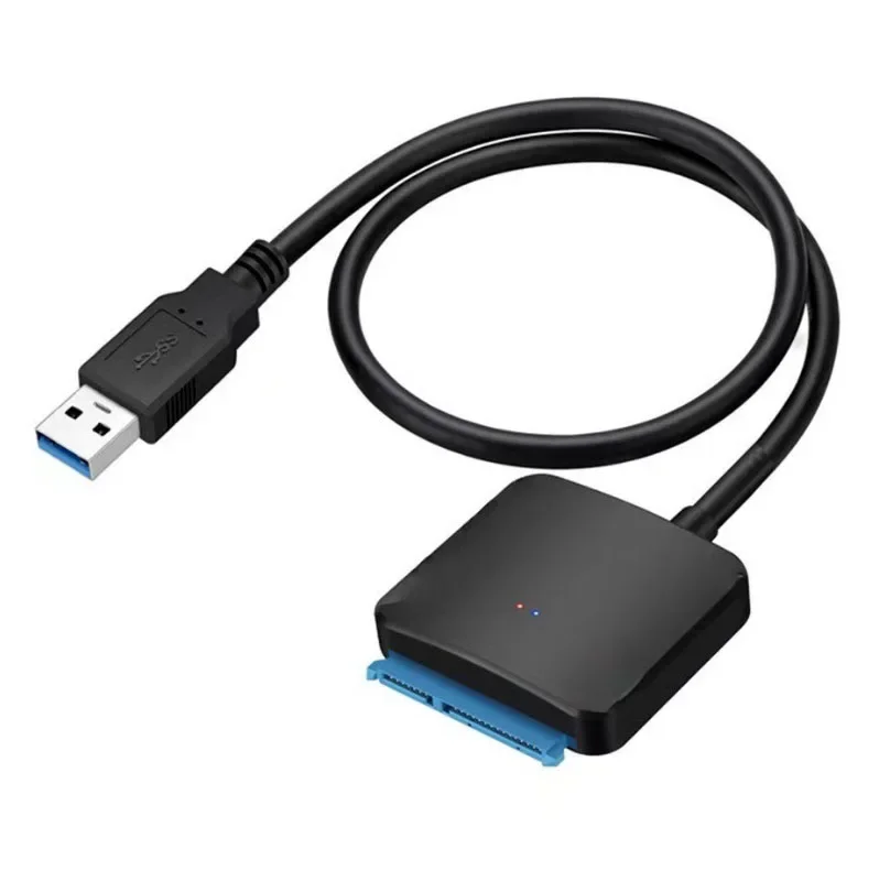 Seamless Connectivity and High Speed Data Transfer with For SATA to USB For 3 0 Adapter Cable for 2 5/For 3 5 Inch HDD SSD