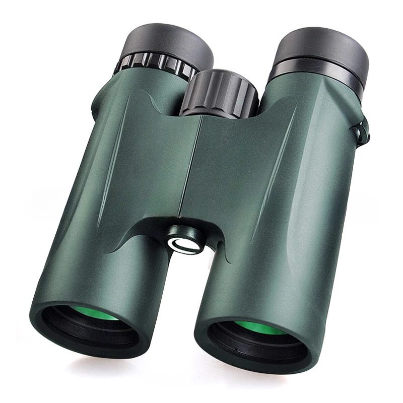 Military green binoculars waterproof night vision, high-definition, professional portable observation