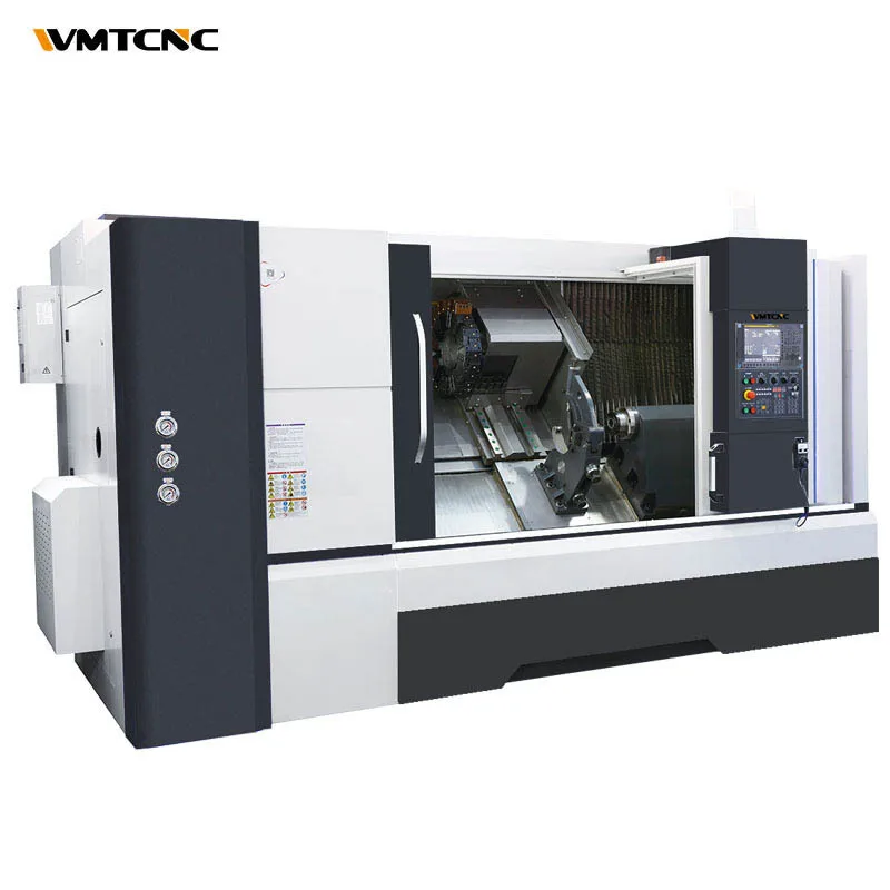 SWL12-2000 Turning And Milg Center Cnc Turret Lathe 3 Axis With Featuring PLC Bearing Motor 220V