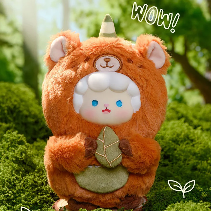 

Hot Original Rolling Sheep Animal Cute Friend Series Trendy Play Blind Box Big Tail Pendant Home Decor Accessories Gifts Toy