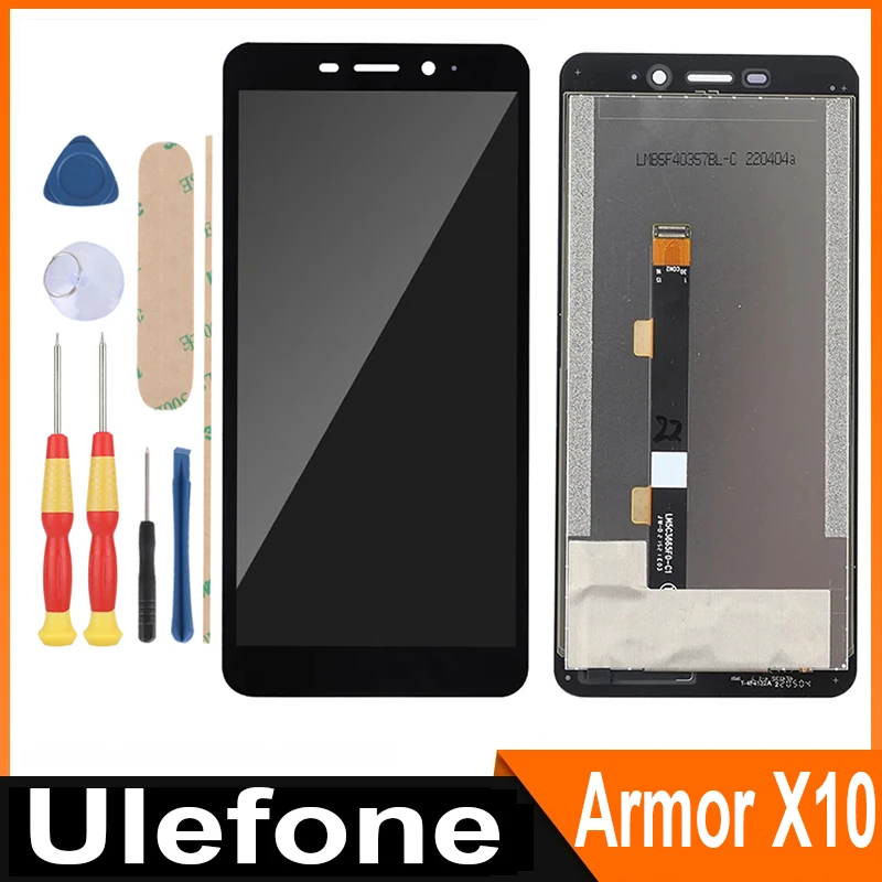 

For Ulefone Armor X9 Armor X10 Armor X10 Pro/ 6.3" FHD+ LCD Display + Touch Screen