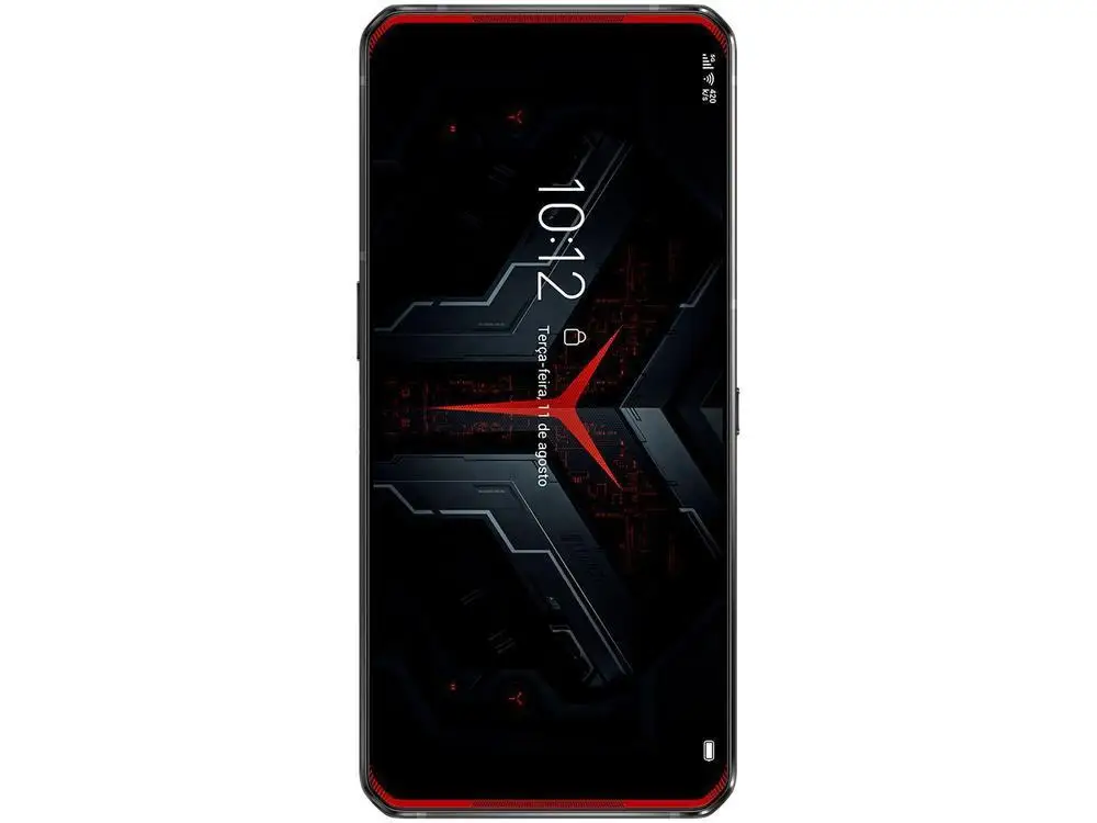 Smartphone Lenovo Legion Phone Duel 256GB - Vengeance Red 5G 12GB RAM 6,65 ”Camera. Double #5