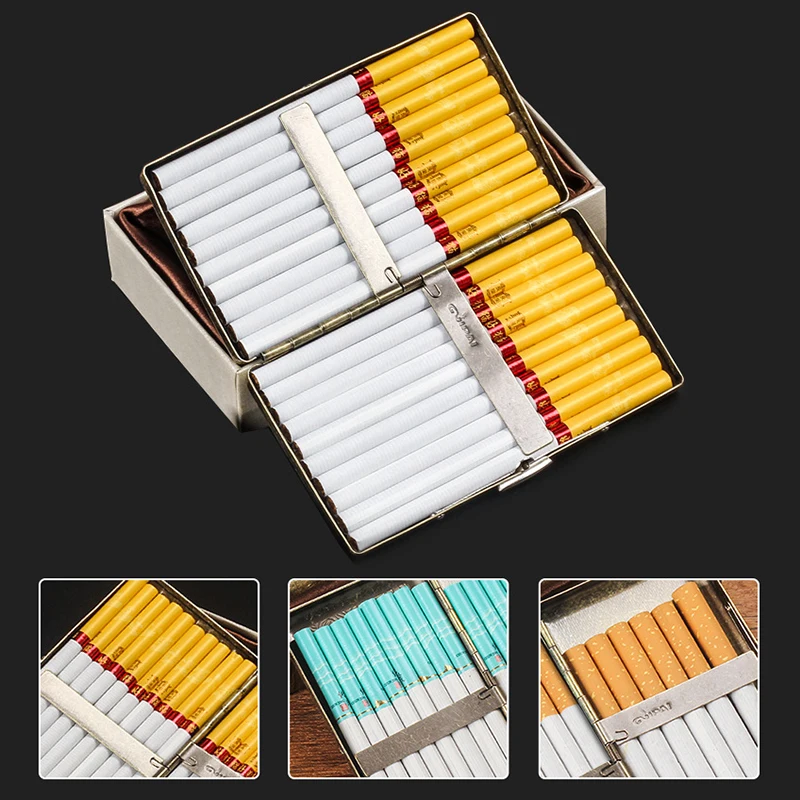 Pure Copper Smoke Box Cigarette Case for 12 Man Cigarettes Retro Hand-carved Cigarette Flick Holder Smoking Tools Gifts with Box