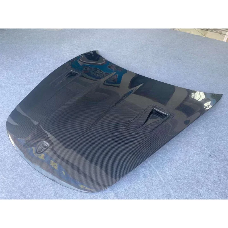 Hot Selling Carbon Fiber Front Engine Hood Bonnet Fit 2022+ OEM Perfect Fitment Auto Exterior Replacement Parts