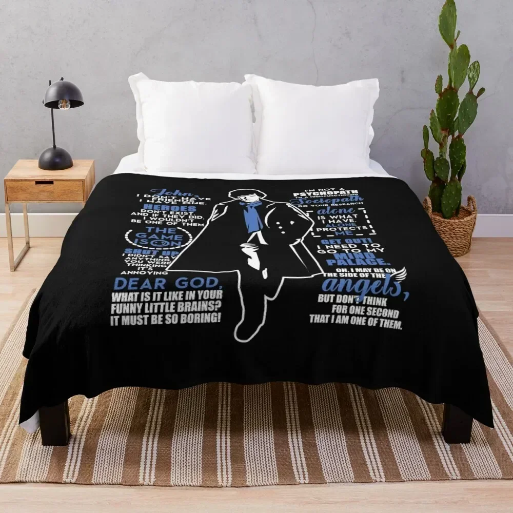 

Quotes. V2.0 Throw Blanket Soft Warm Blanket Gift for Grandparents