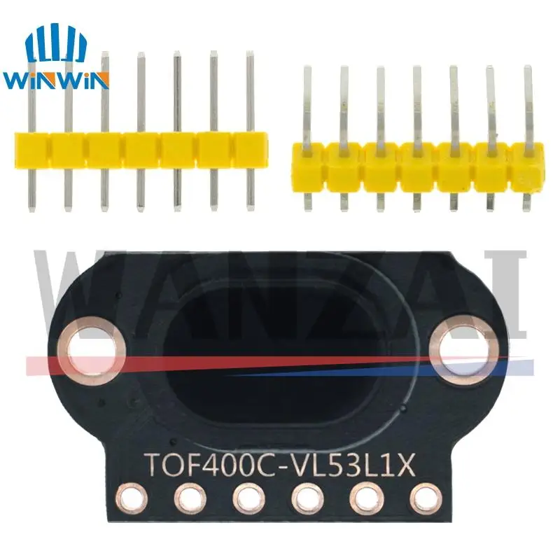 VL6180/VL53L0X/VL53L1X Time of Flight (ToF) Laser Ranging Sensor Module TOF050C TOF200C TOF400C 50CM/2M/4M IIC For Arduino STM32