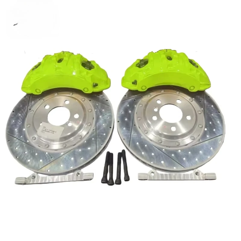 

Комплект больших тормозов 19z для модифицированных гоночных автомобилей, дисковые тормозные суппорты, комплект больших тормозов