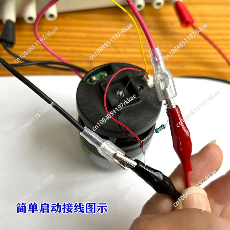 H55 High-speed Brushless Vacuum Cleaner Fan DC 28.8V  320W High Power, Built-in Drive