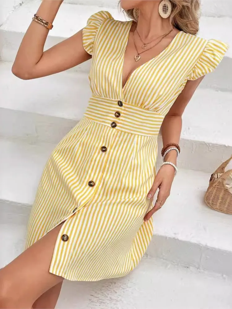 Elegant Striped Min…