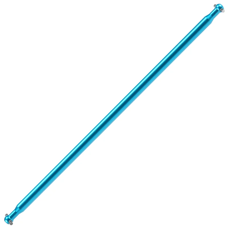 04003 Metal Centre Drive Shaft Dogbone 170mm for HSP 1:10 Upgrade Parts Truck BRONTOSAURUS 94111 94107 94170,Blue image 4