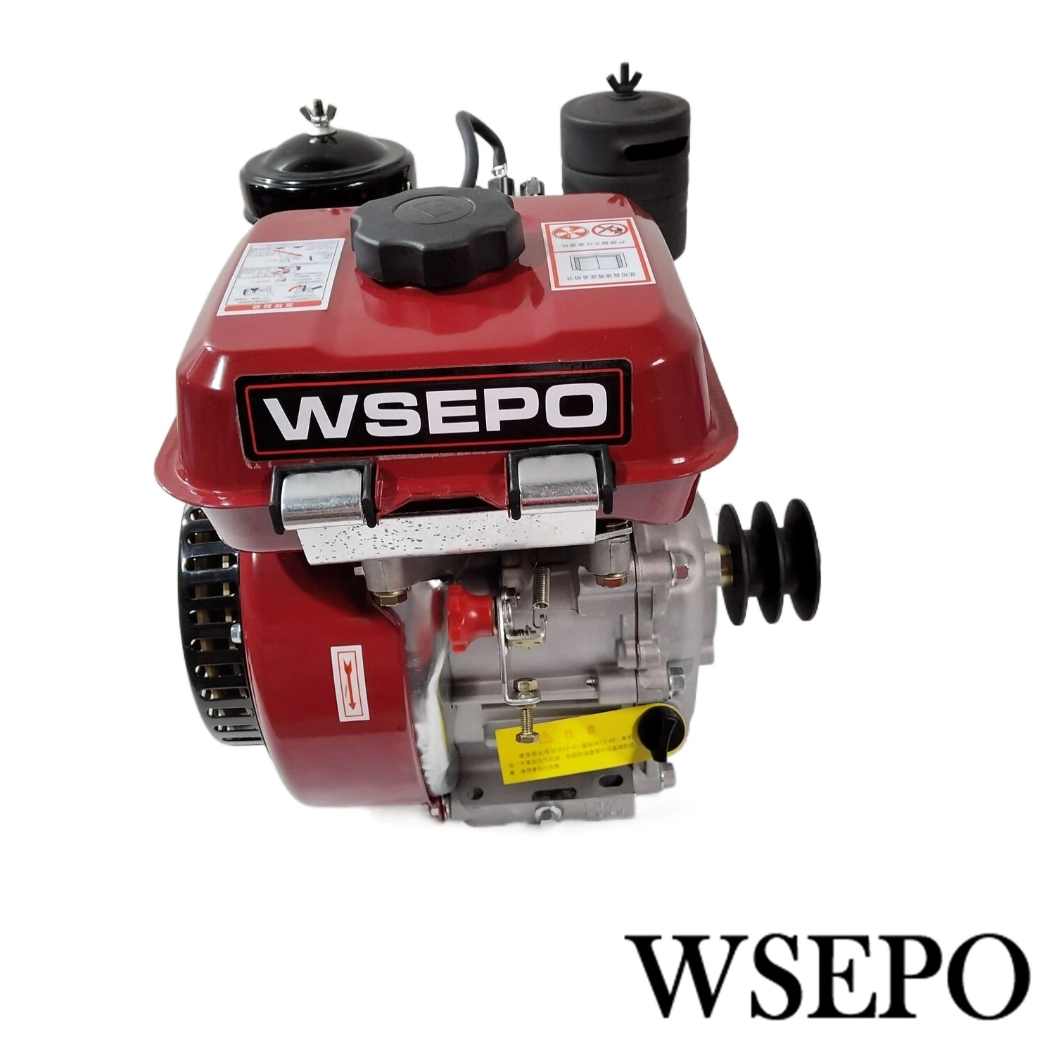 Top Quality! WSE-168FD 3HP 196CC Horizontal Shaft Air Cool Small Diesel Engine Used For Tiller Pump Generator Applications