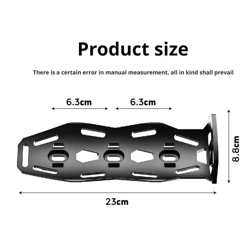 ENLEE Bike Bag Holder Durable Easy To Install Universal Fixing Bracket Holder For Frame Front Fork Top Tube Bicycle Accessories