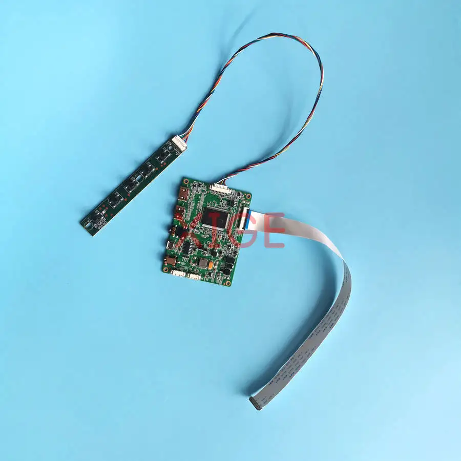 

For N140BGE NT140WHM HB140WX1 N140BGA Screen Drive Controller Board Kit 2 Mini-HDMI Laptop Monitor 1366x768 1366*768 30-Pin EDP