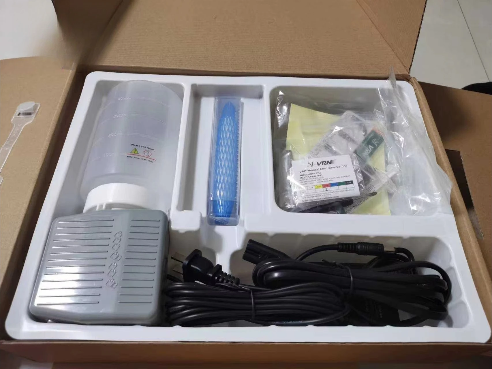 Veterinary equipment, pet ultrasonic  scaling machine, low-heat handle type veterinary automatic water dental scaling