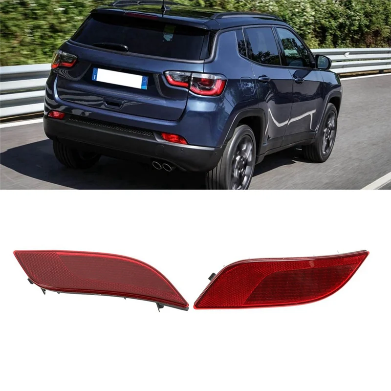 

A10E-55112679AA 55112678AA отражатель заднего фонаря отражатель заднего фонаря сигнальная лампа авто для Jeep Compass 2017-2021