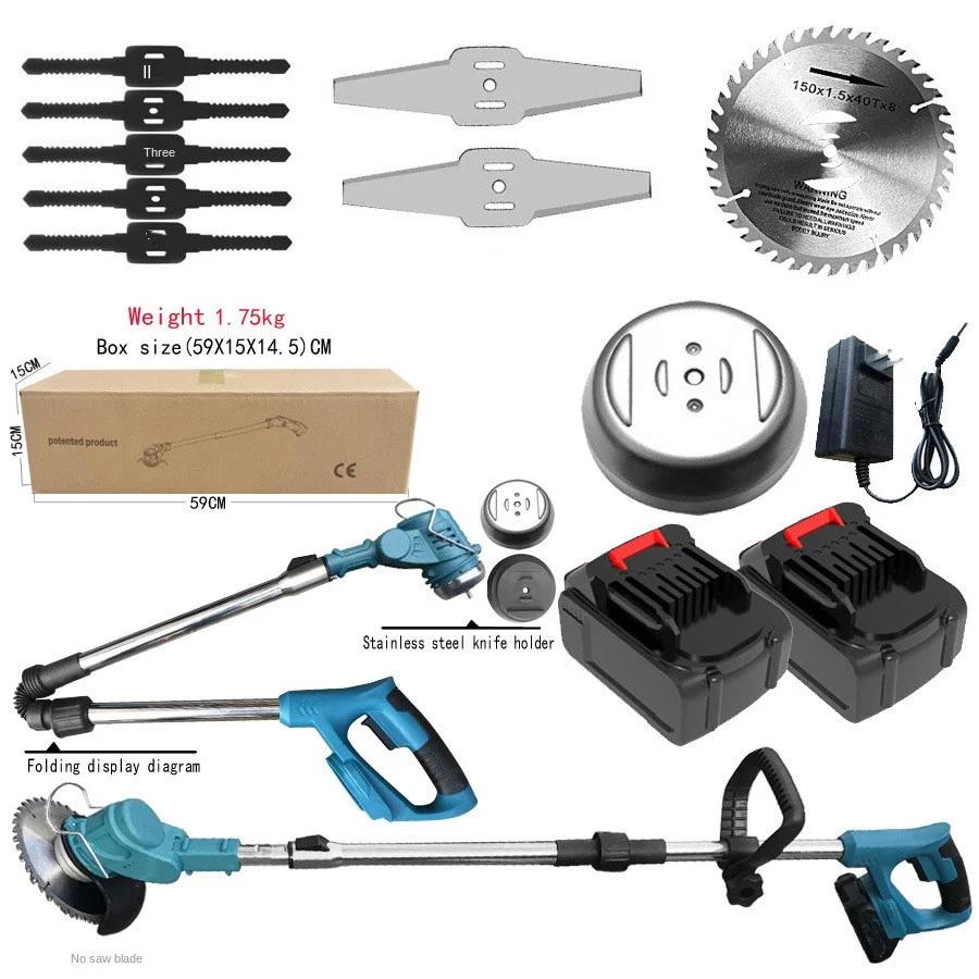 예초기 충전식 예초기 Lawn Mower 잔디깍기 Cortador De Grama Elétrica Rasentrimmer Desbrozadora Electrica Desbrozadora De Batería 무선잔디깍는기계 Tool