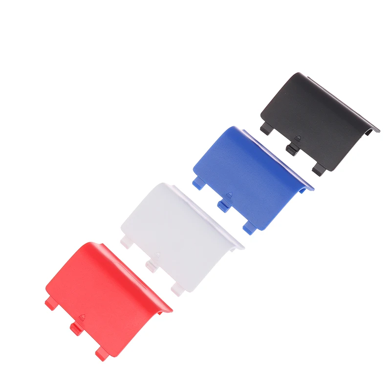 5Pcs Für Eine Wireless Controller Batterie Shell Deckel Tragbare Zurück Fall Abdeckung Batterie Abdeckung Tür Deckel Shell Ersatz