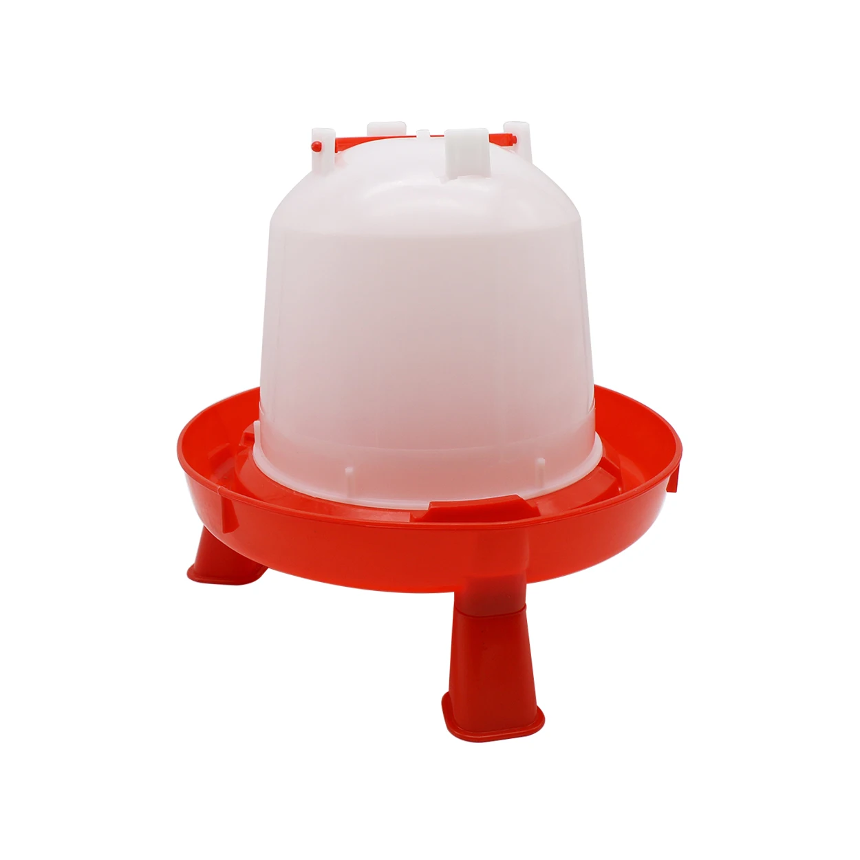 Cubo para beber automático para aves de corral, 1 unidad, 5L, alimentador de copa, barril, cubo de agua, codorniz, granja para beber, gallinero,