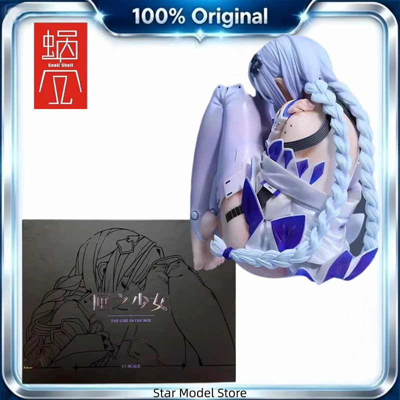 Snail Shell Original MODEL KIT Maiden of the Box - 00 PVC、ABS、PMMA、 Anime Action Figure Collectible Model Ornaments H=105mm