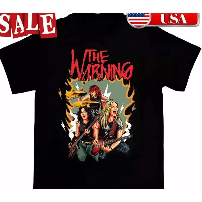 

SALE Classic THE WARNING Band Tour T Shirt